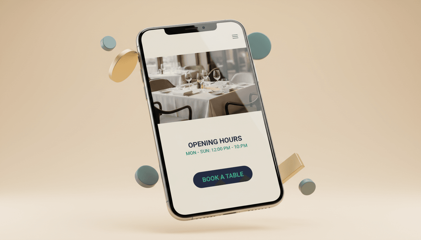 Project Five — Hospitality website
