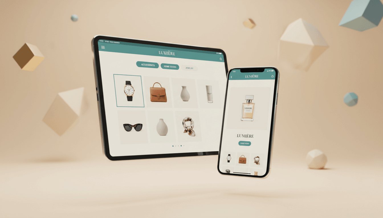 Project Four — Retail website