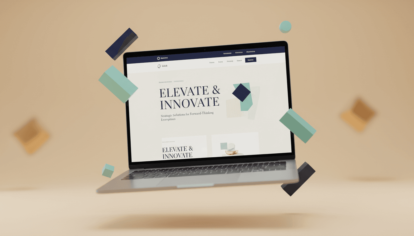 Project Three — Professional services website