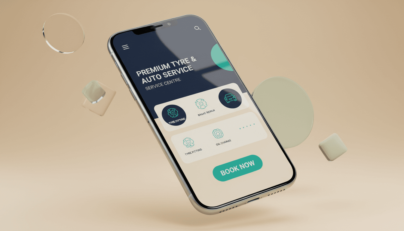 Project Two — Automotive services website