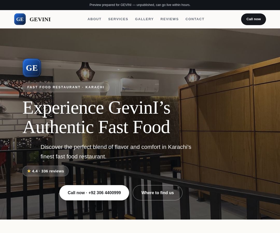 GEVINI