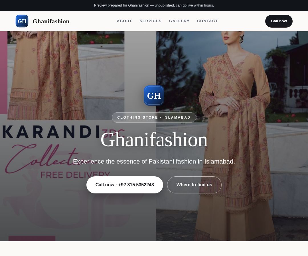 Ghanifashion
