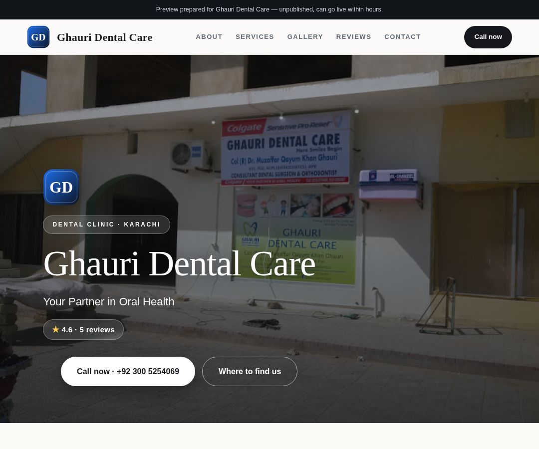 Ghauri Dental Care