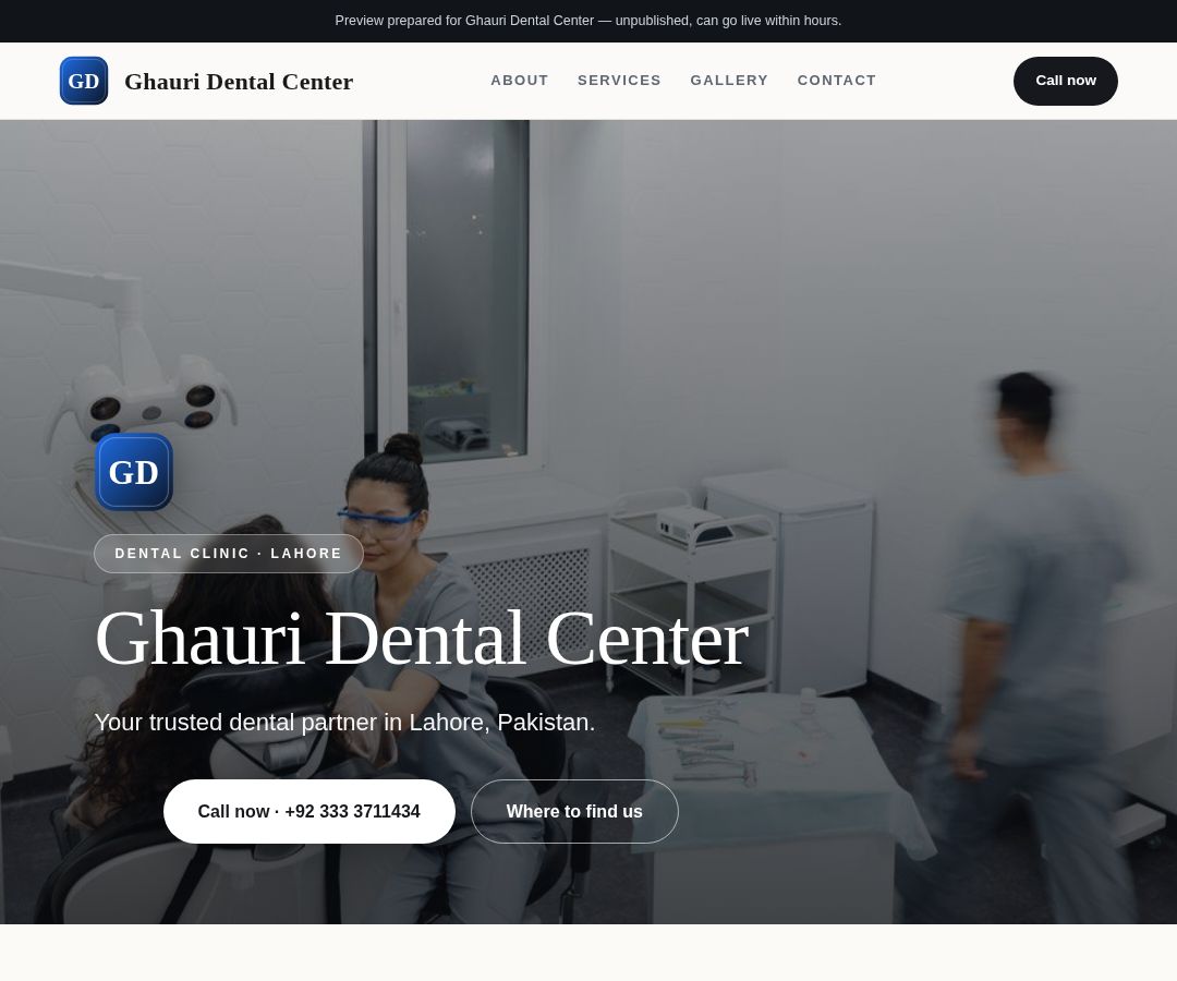 Ghauri Dental Center