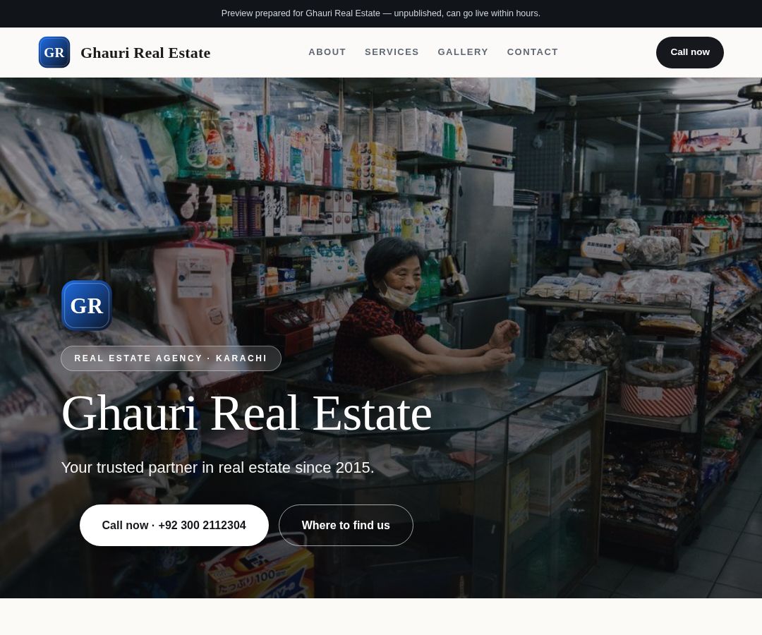 Ghauri Real Estate