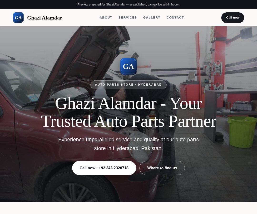 Ghazi Alamdar