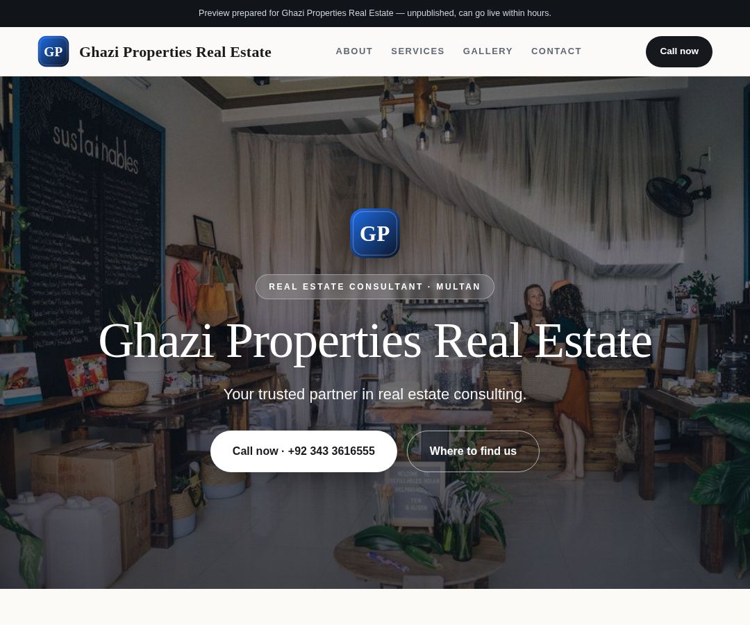 Ghazi Properties Real Estate