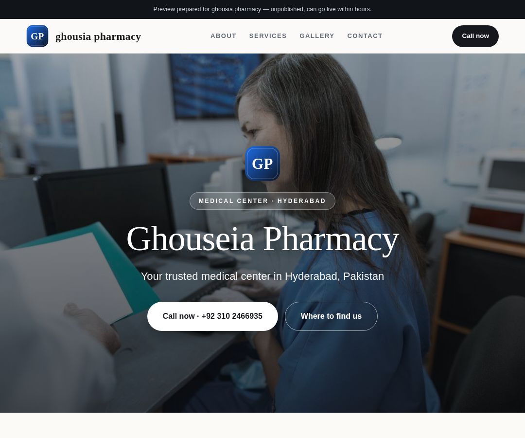 ghousia pharmacy