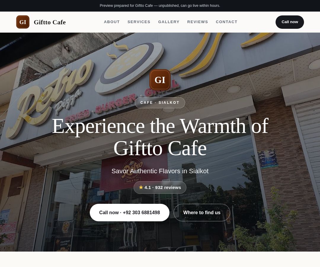 Giftto Cafe