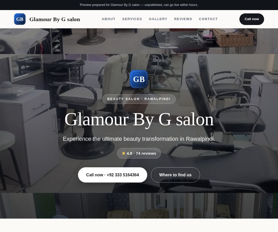 Glamour By G salon