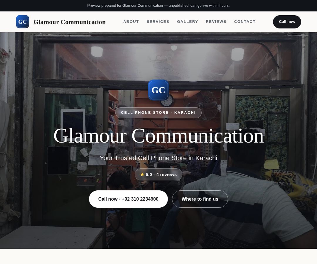 Glamour Communication