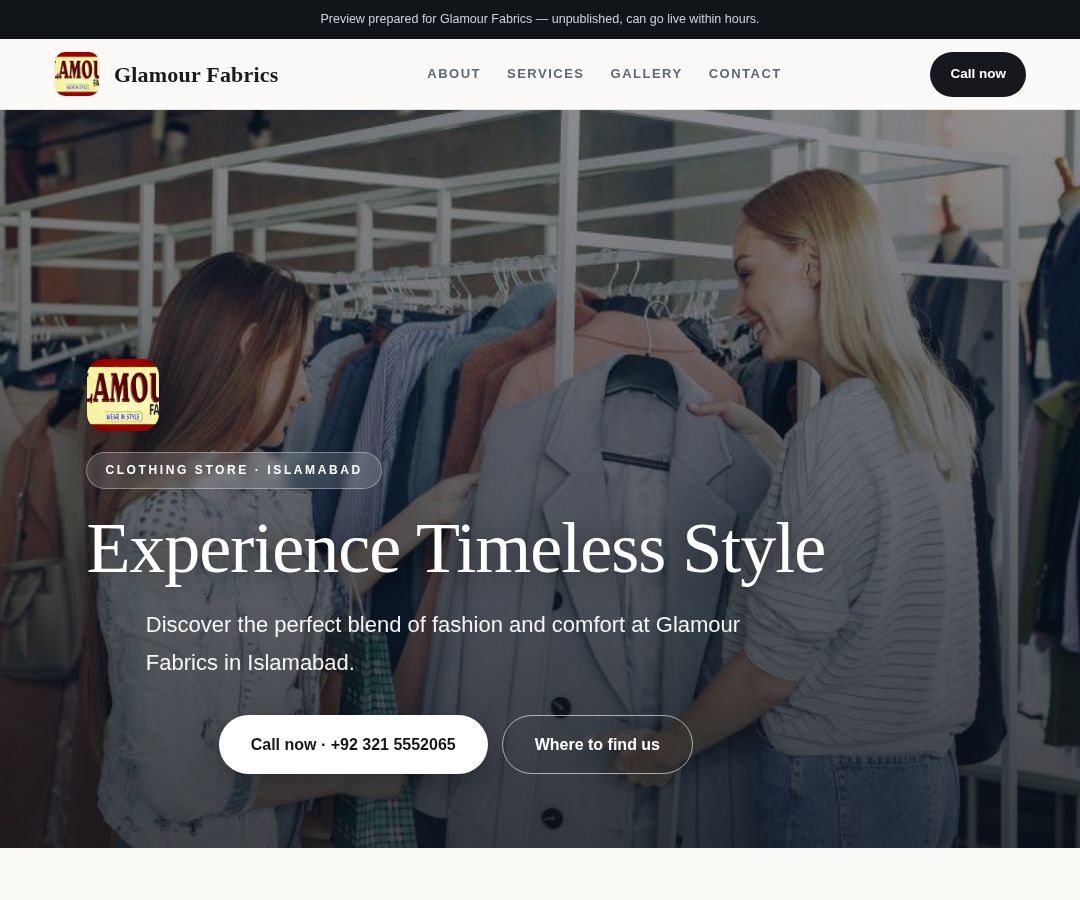 Glamour Fabrics