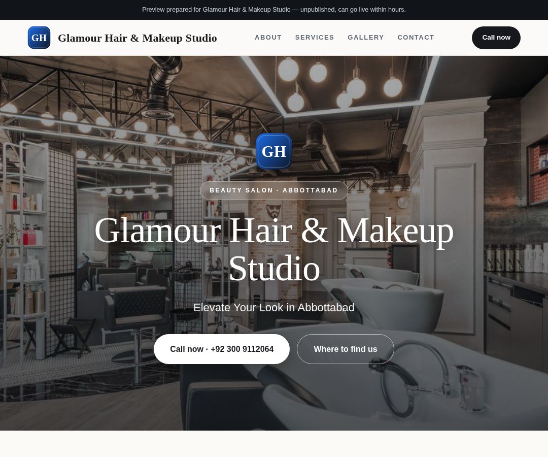 Glamour Hair & Makeup Studio