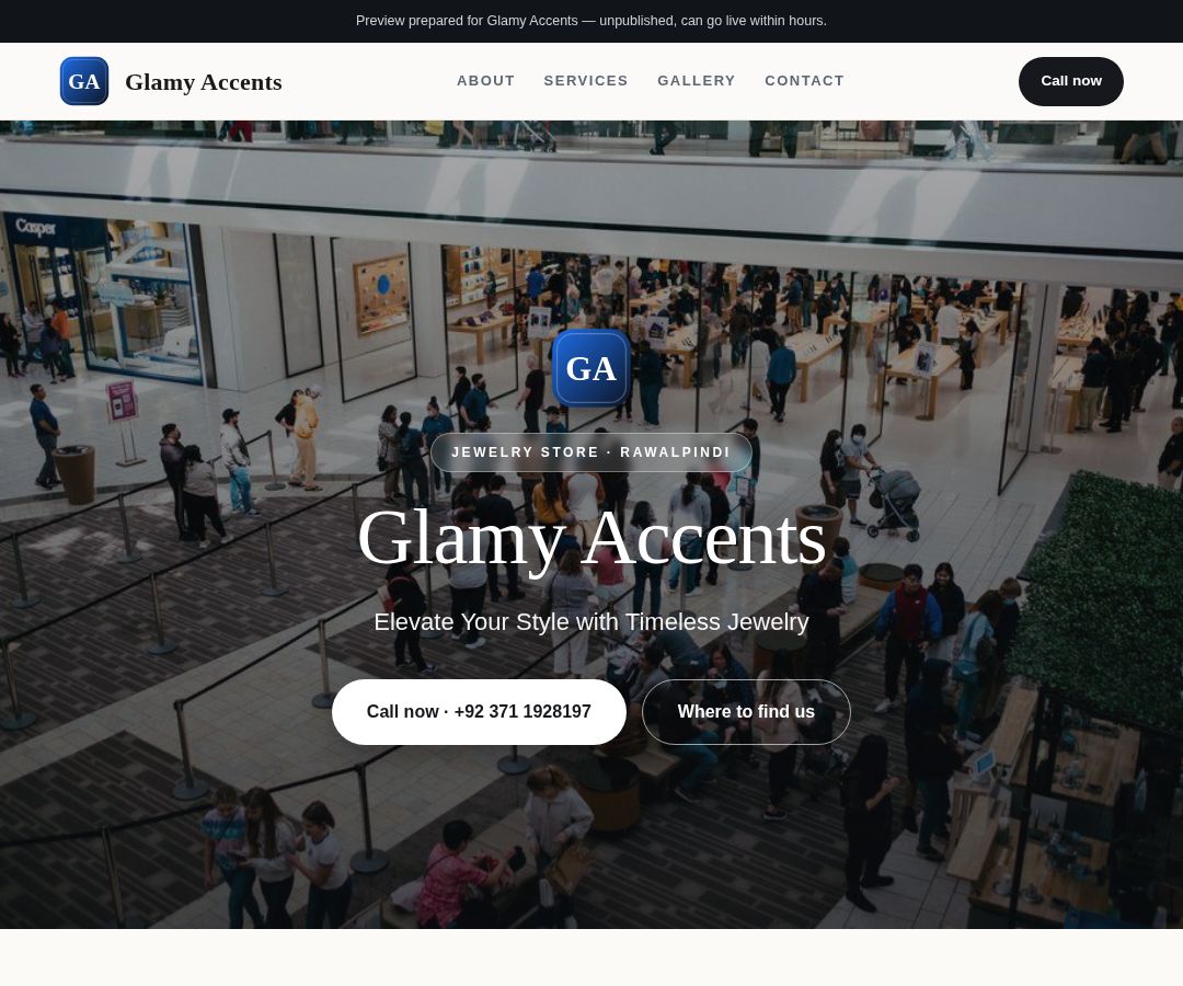 Glamy Accents