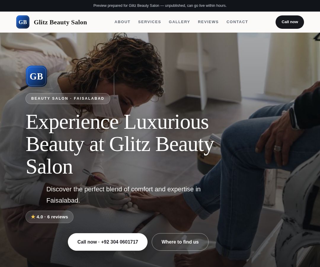 Glitz Beauty Salon