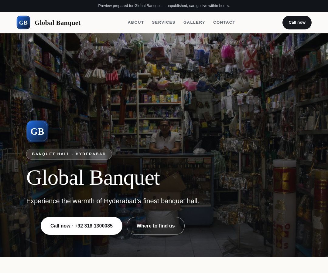 Global Banquet