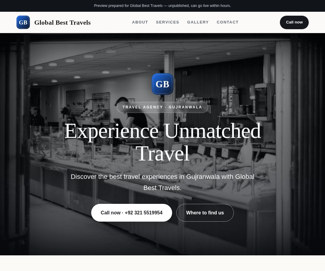Global Best Travels