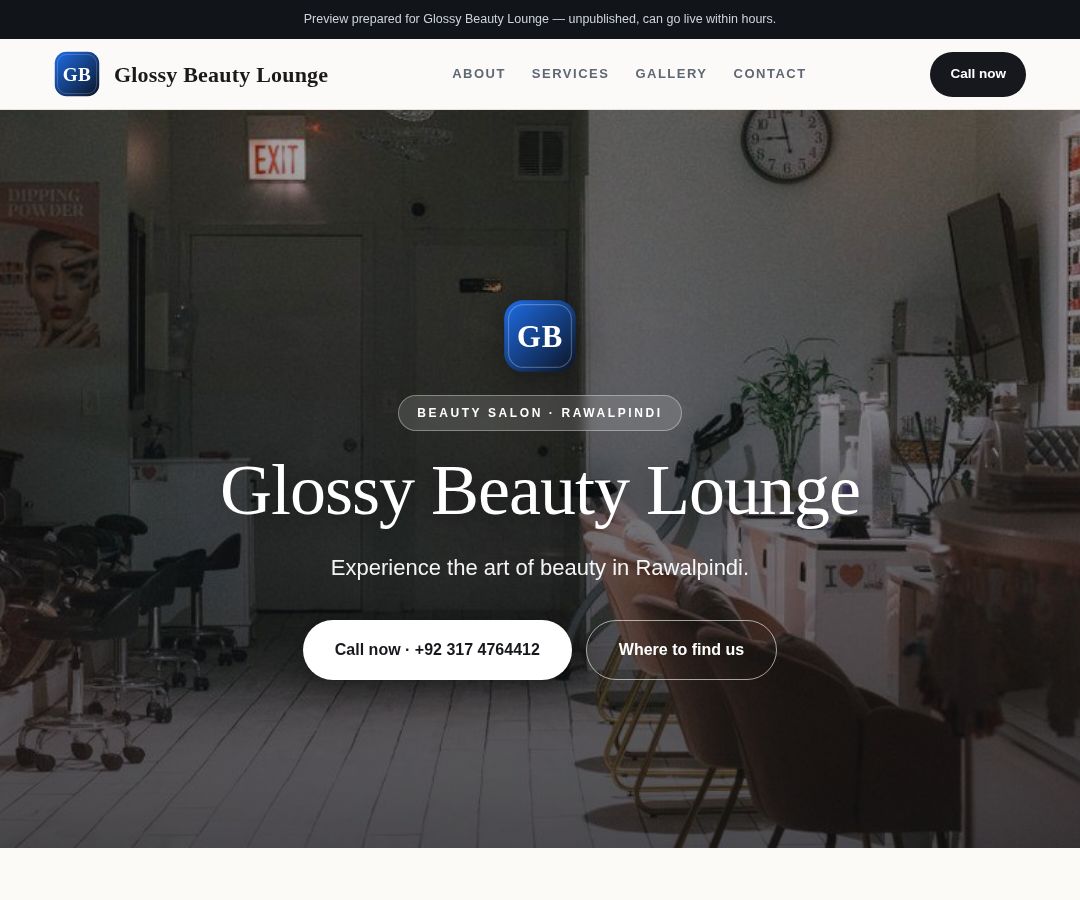 Glossy Beauty Lounge