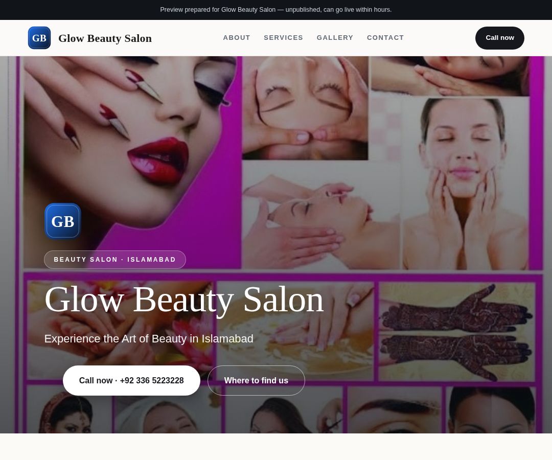 Glow Beauty Salon