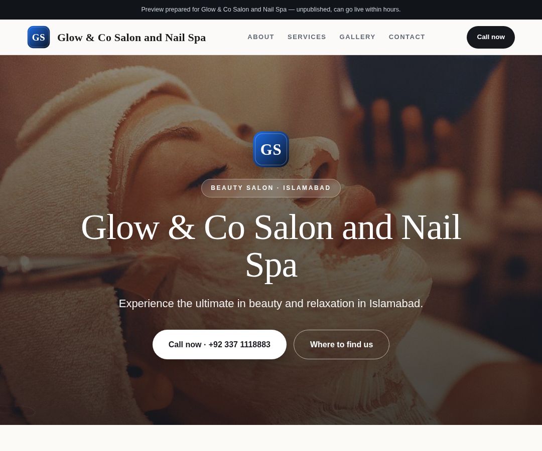 Glow & Co Salon and Nail Spa