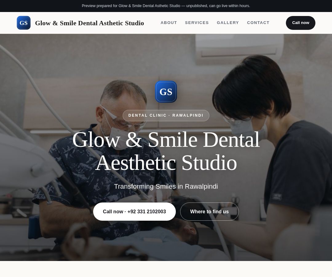 Glow & Smile Dental Asthetic Studio
