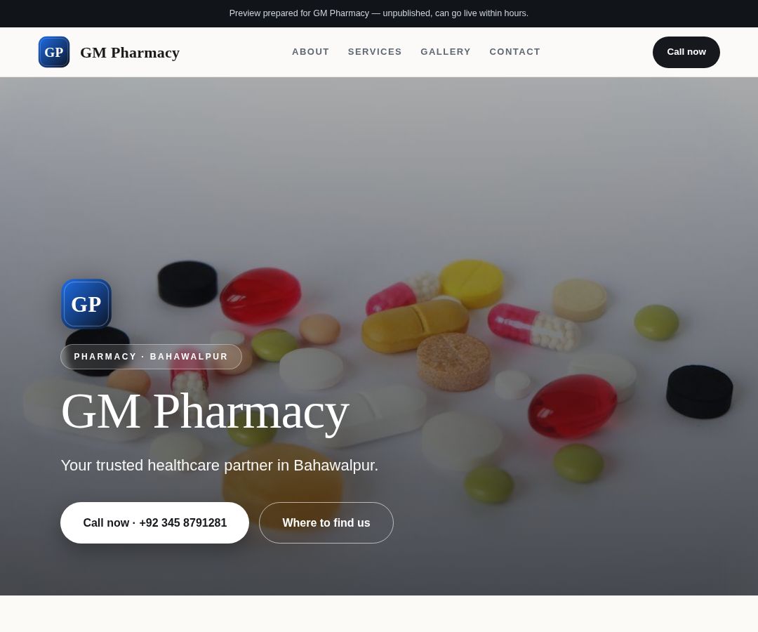 GM Pharmacy