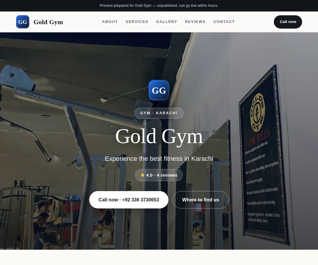 Gold Gym