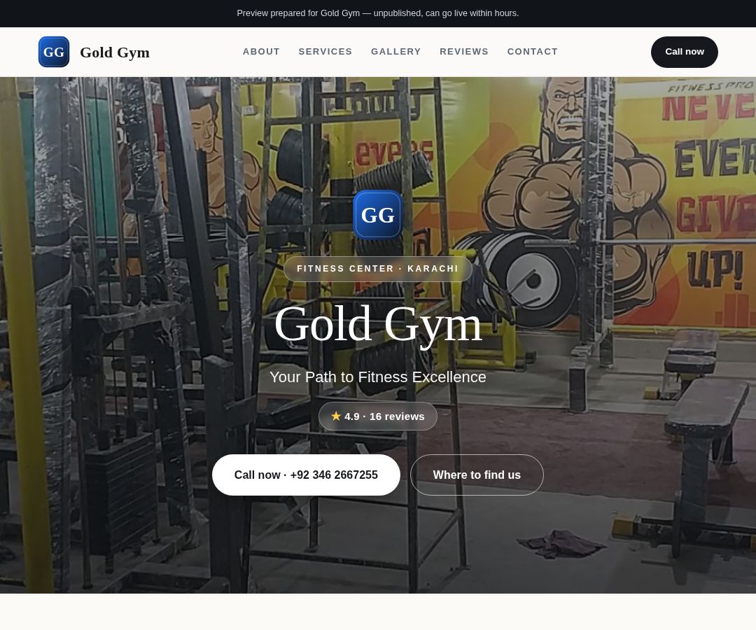 Gold Gym