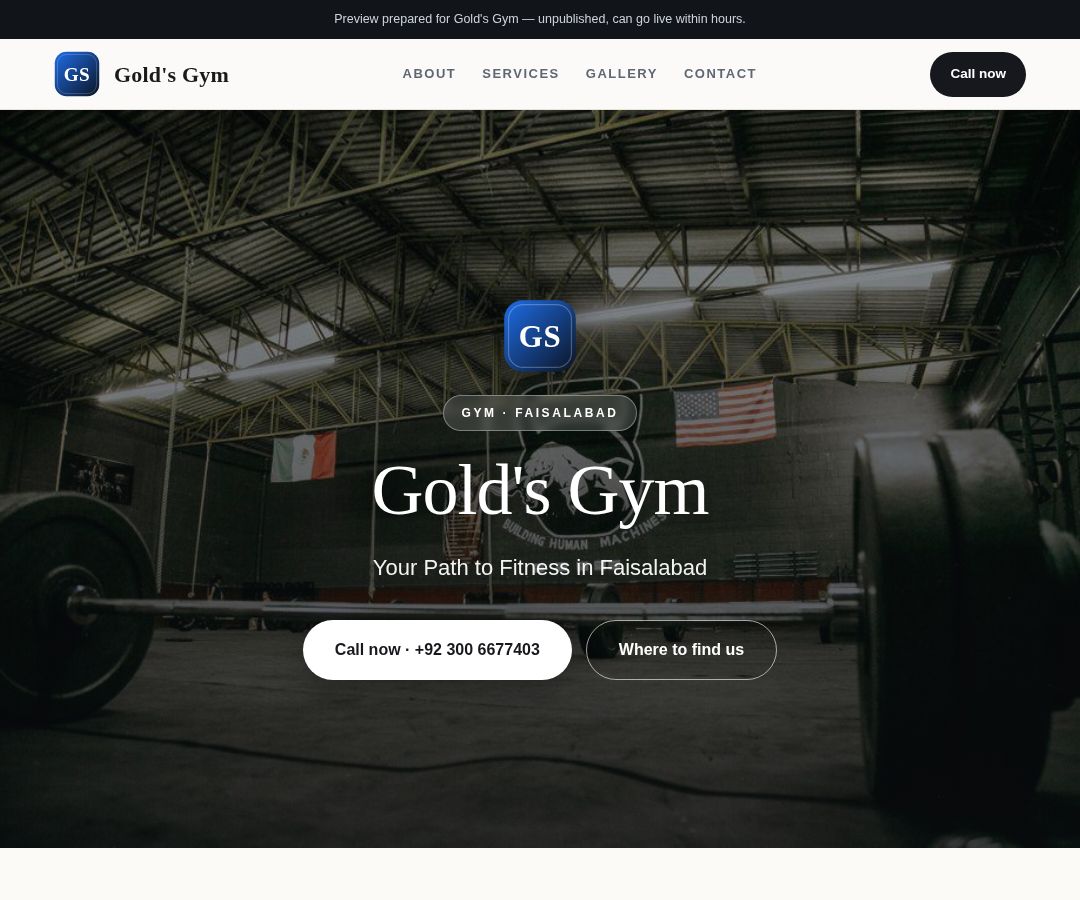 Gold's Gym