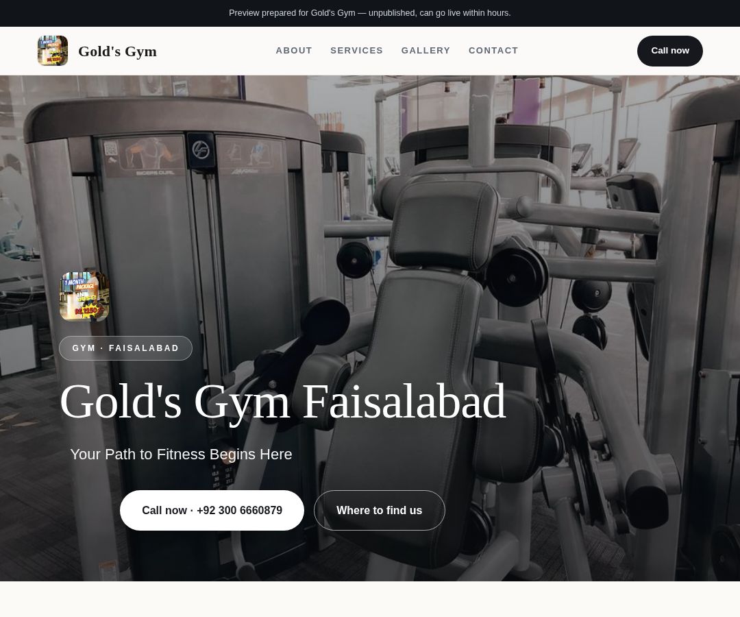 Gold's Gym
