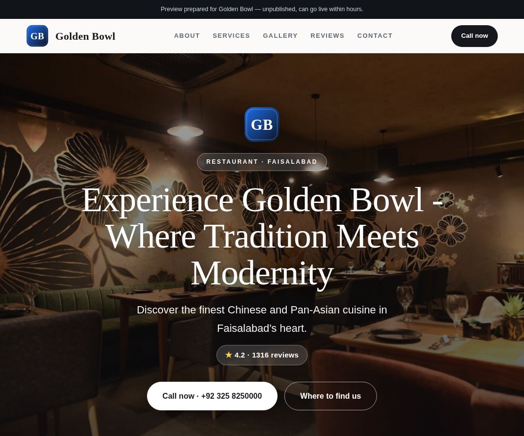 Golden Bowl