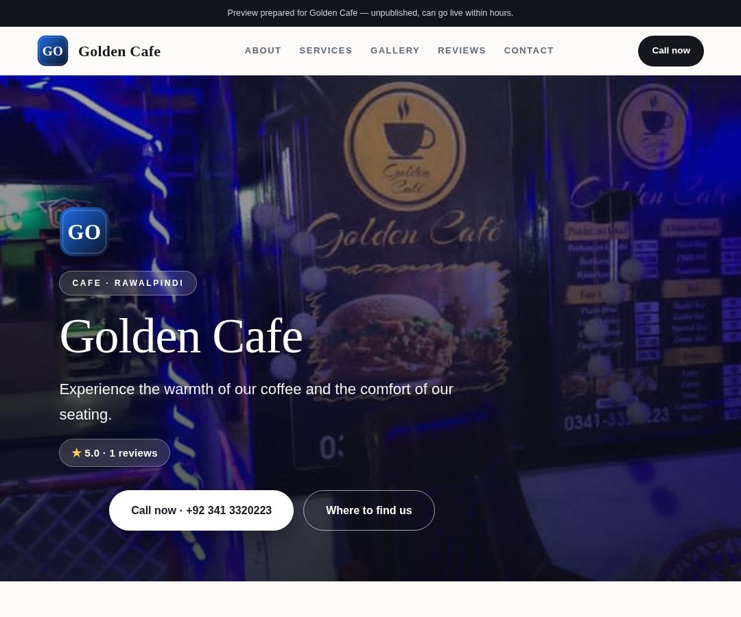 Golden Cafe