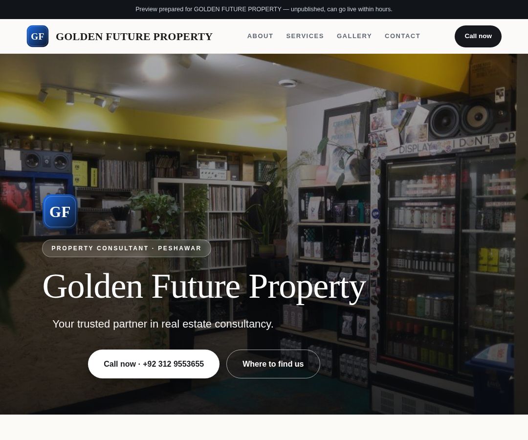 GOLDEN FUTURE PROPERTY