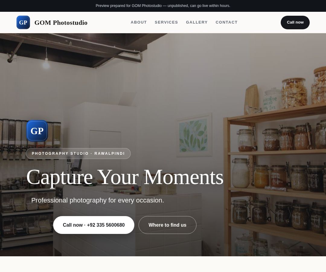 GOM Photostudio