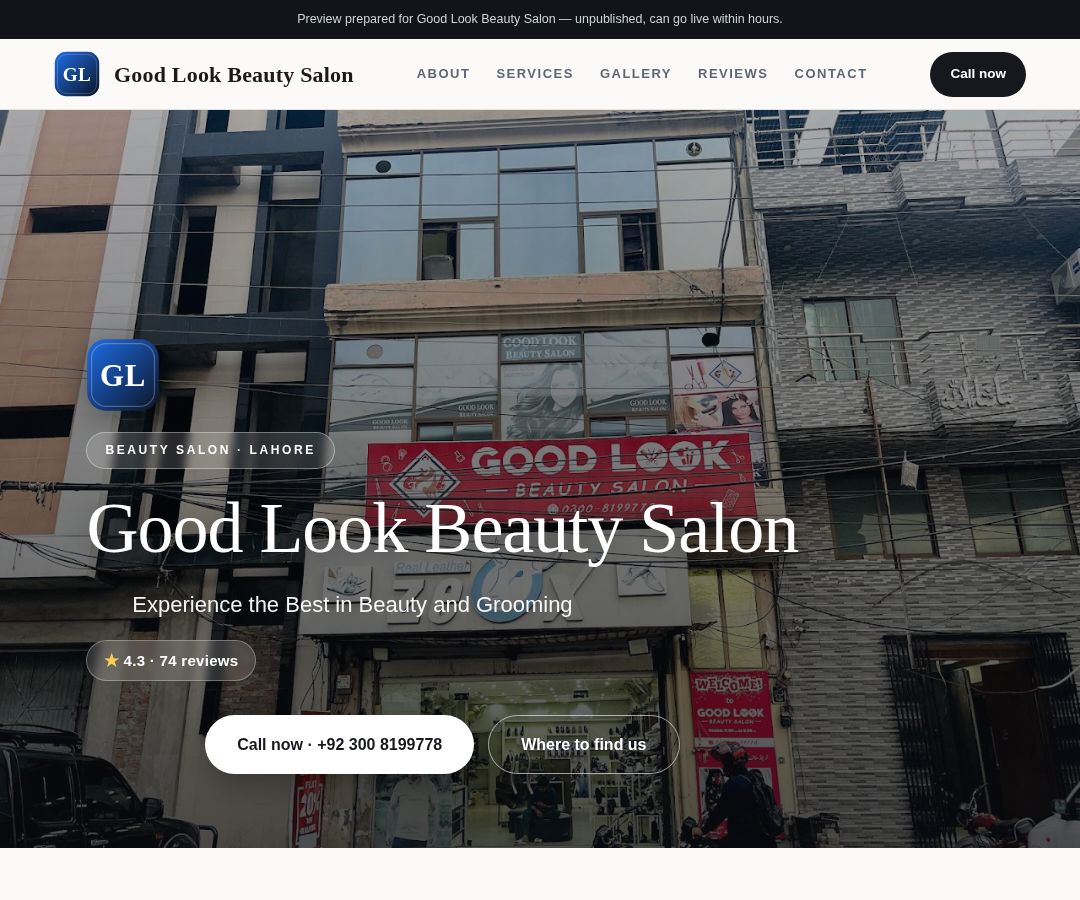 Good Look Beauty Salon