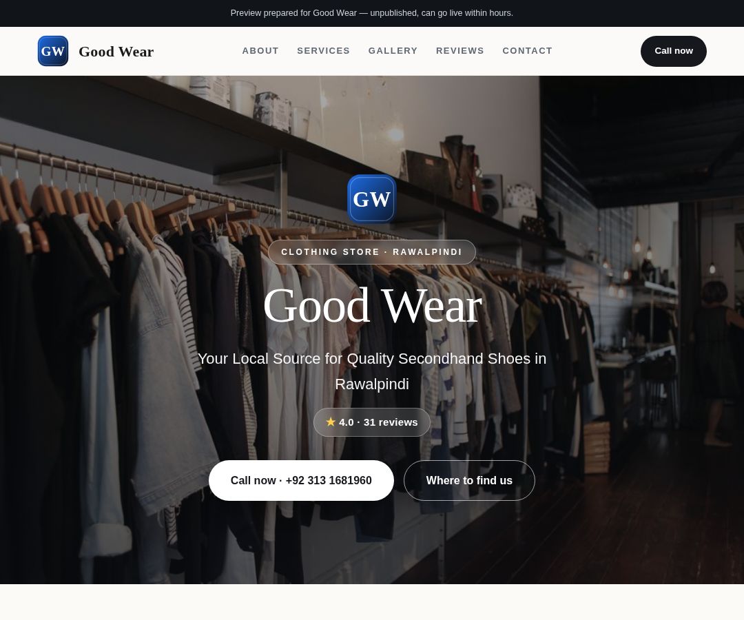 Good Wear