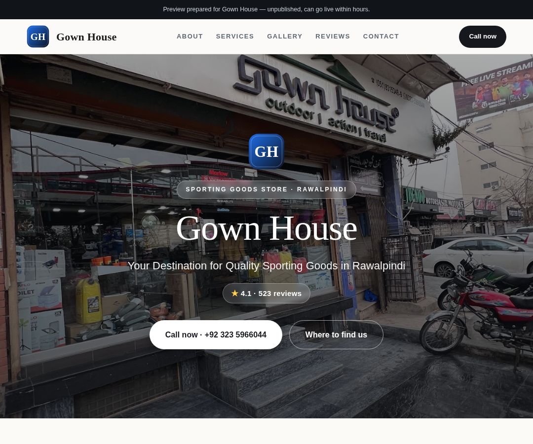 Gown House