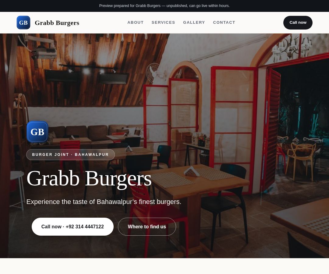 Grabb Burgers