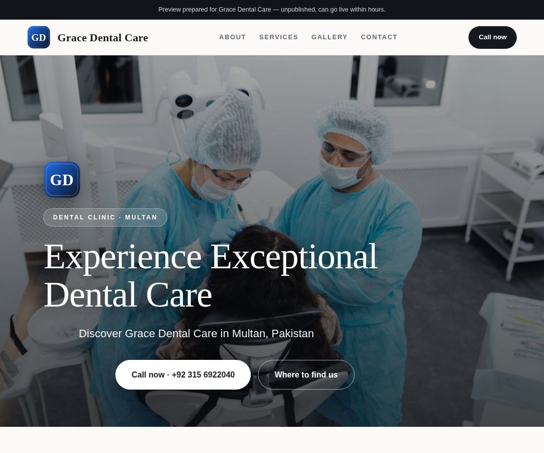 Grace Dental Care