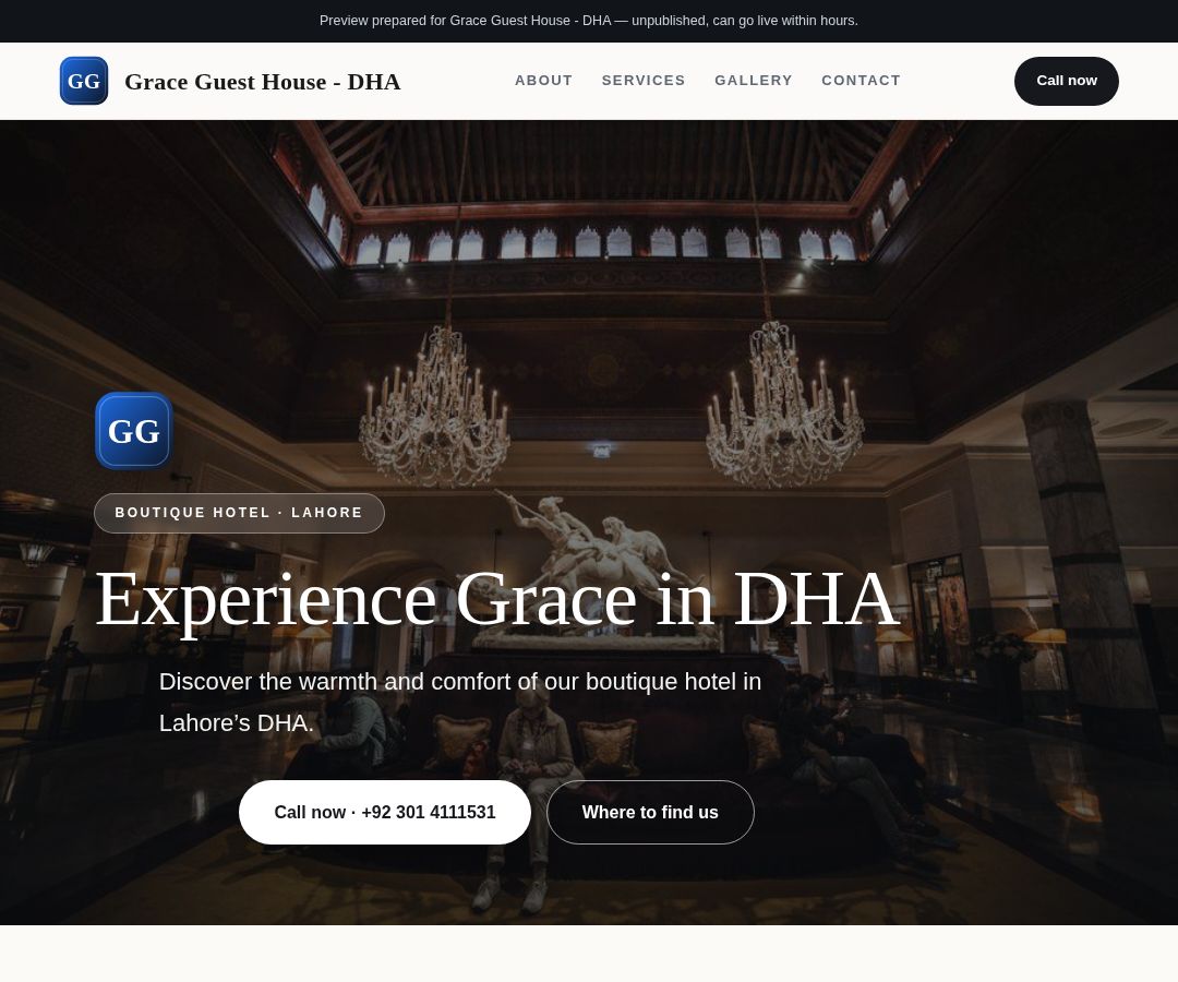 Grace Guest House - DHA