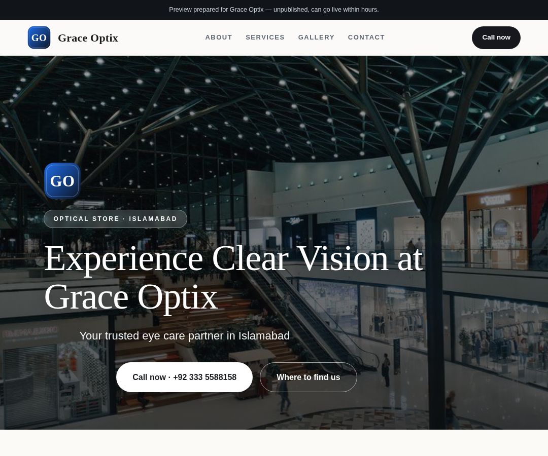 Grace Optix
