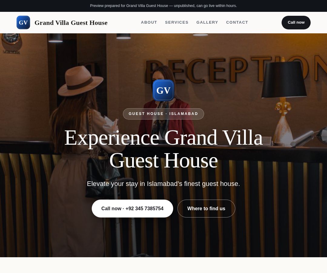 Grand Villa Guest House