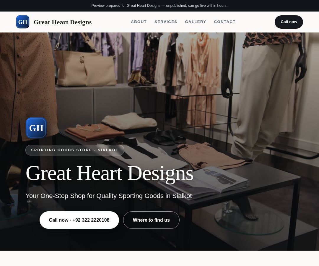 Great Heart Designs