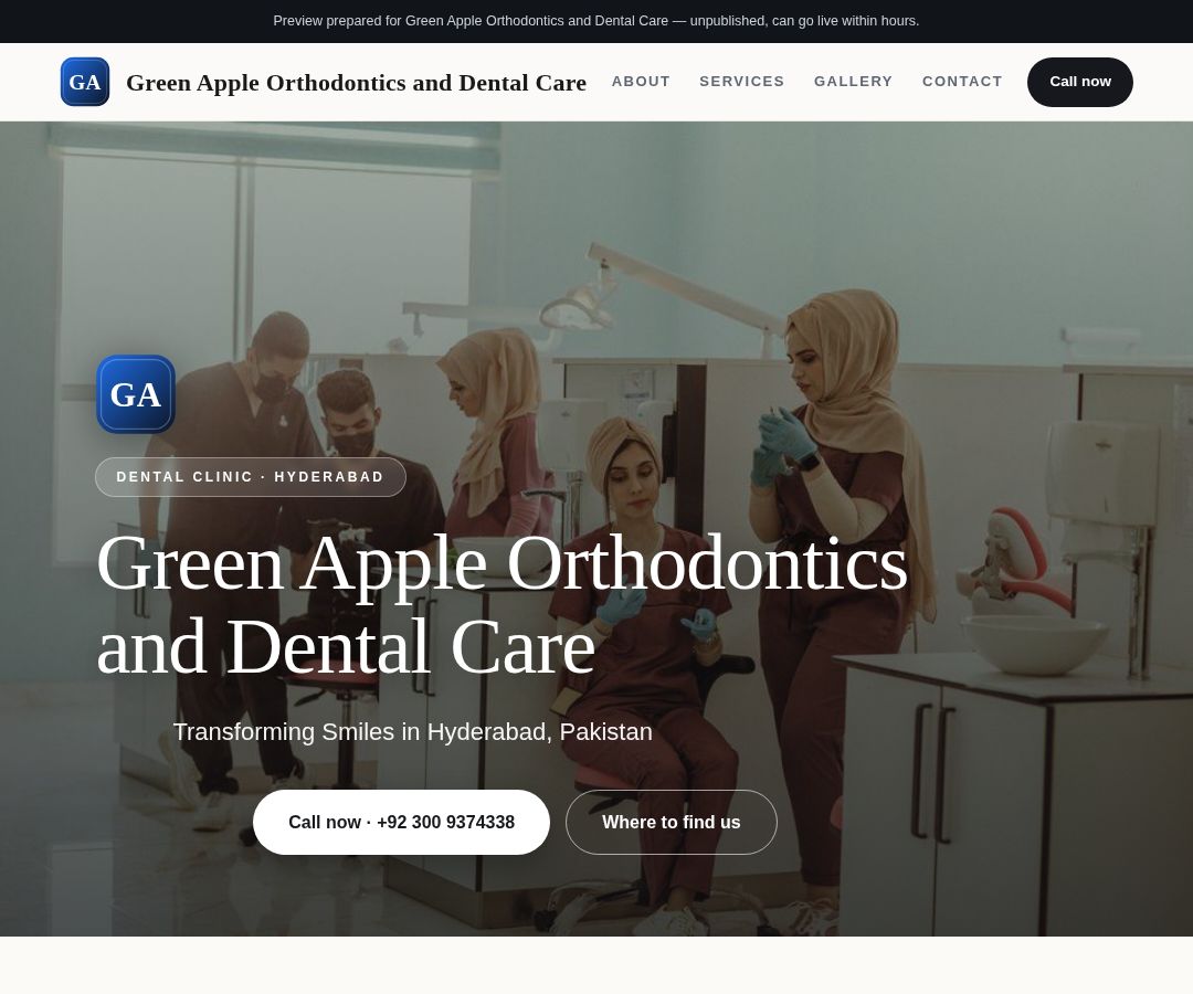 Green Apple Orthodontics and Dental Care