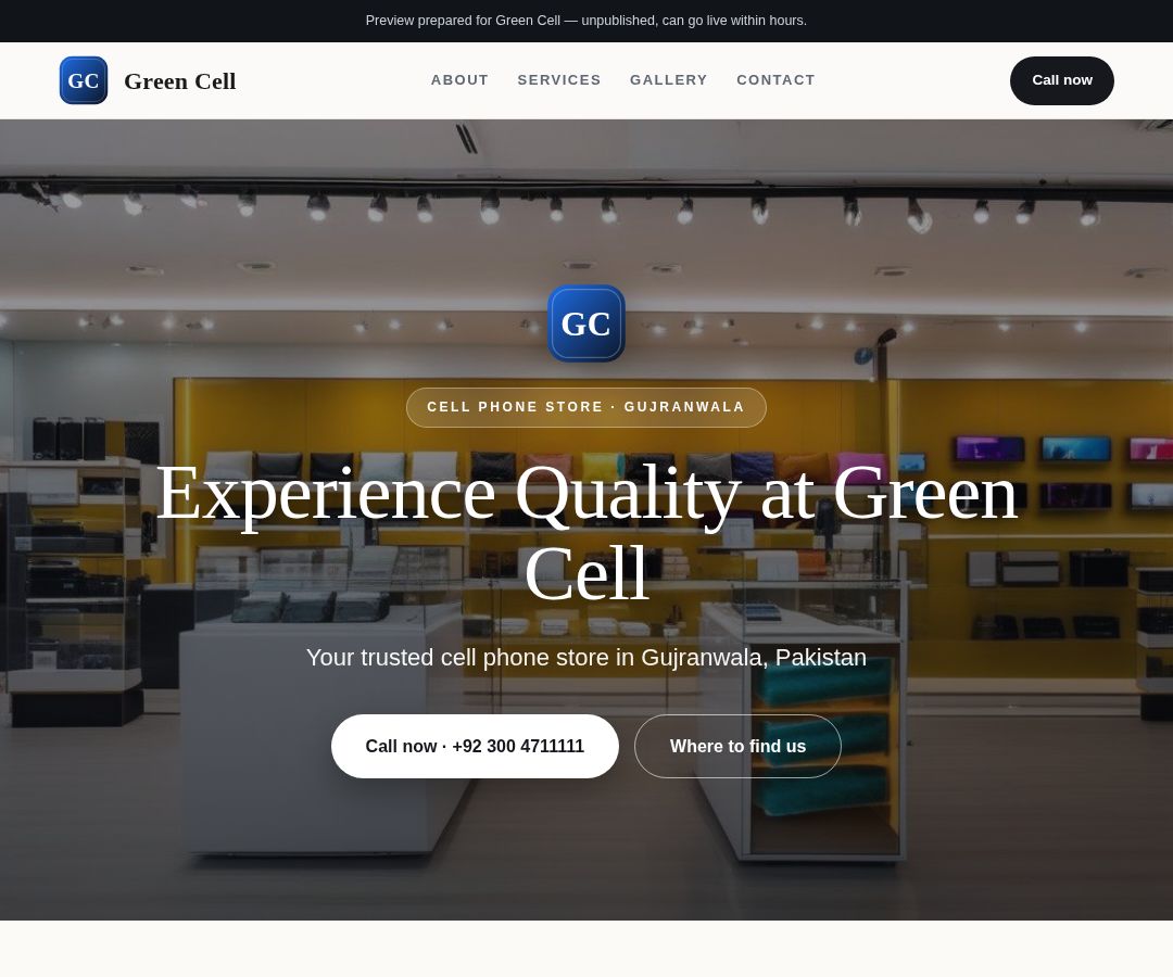 Green Cell
