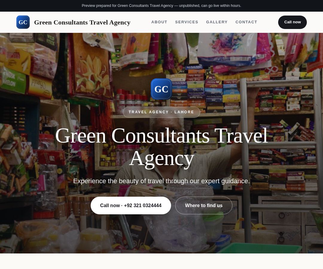 Green Consultants Travel Agency