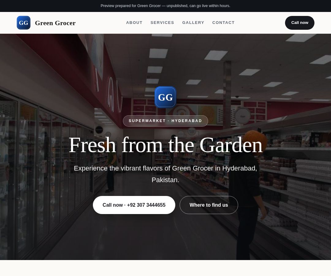 Green Grocer