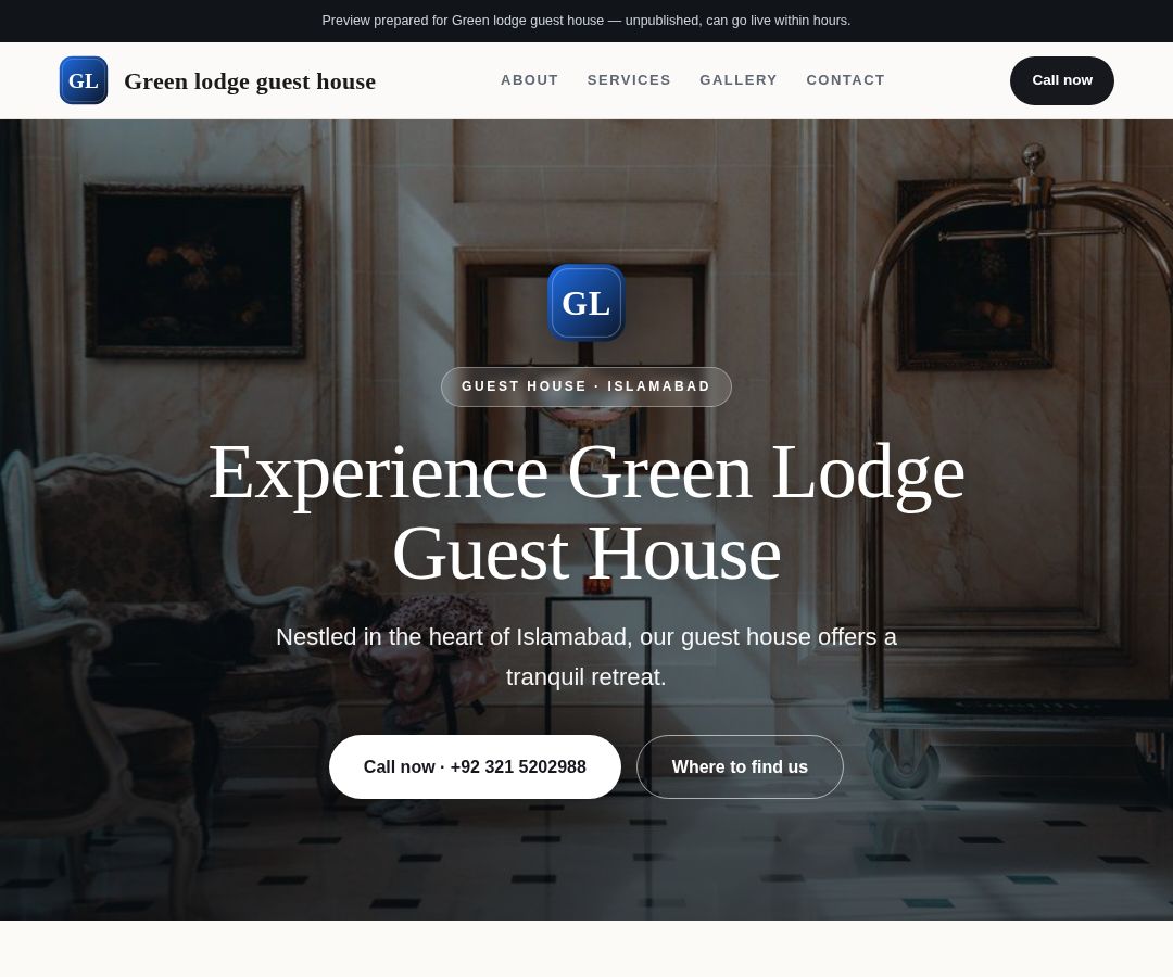 Green lodge guest house