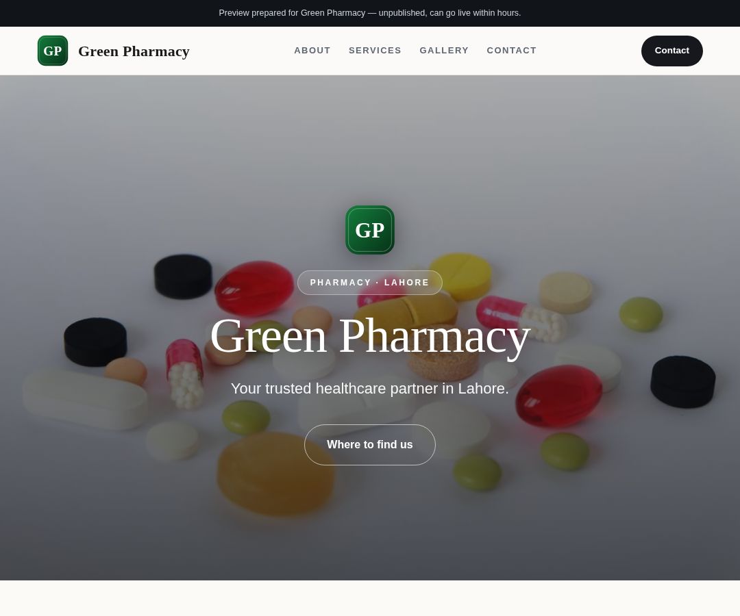 Green Pharmacy