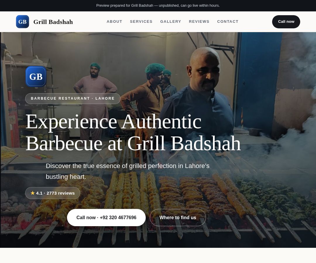 Grill Badshah